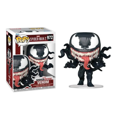 Funko Pop! Super Heroes: Marvel - Spider-Man 2 Gamerverse - Venom (972)